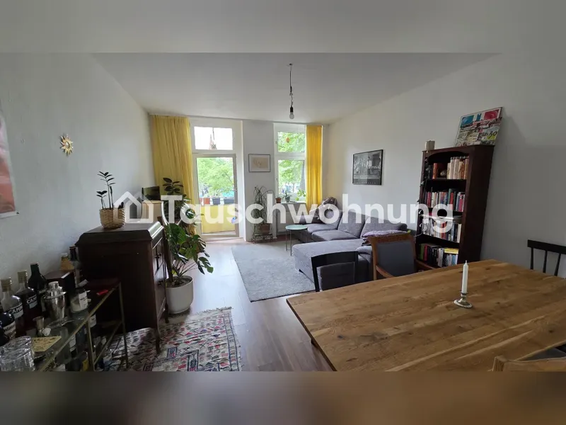 Tauschwohnung: 2-Zimmer-Wohnung in Neukölln, 65 m², 700 € — photo 1